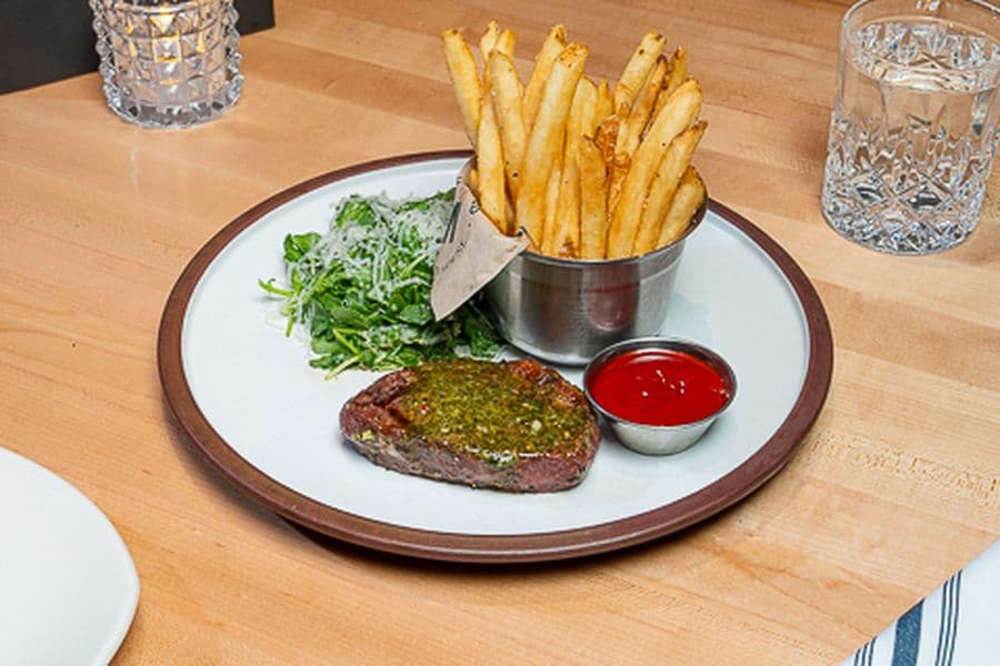 5 oz Steak Frites
