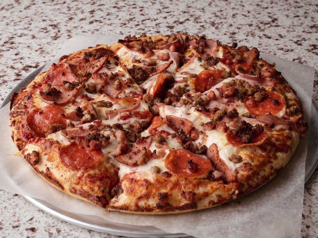 Large Meat Lovers Pizza (14")