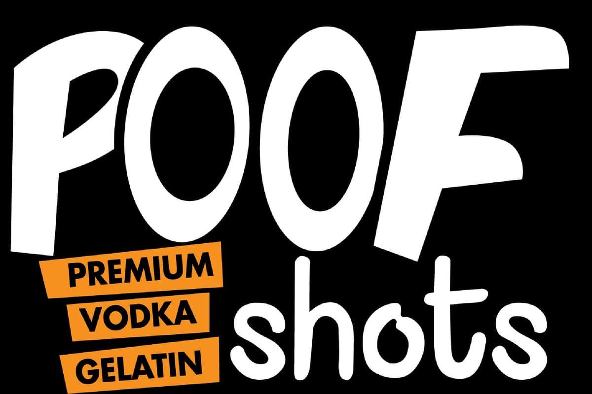 POOF SHOTS (1 x 35ml)