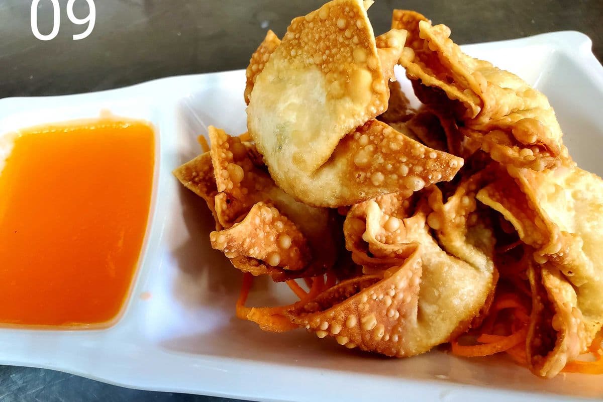 09. Cheese Wonton (7 pcs)