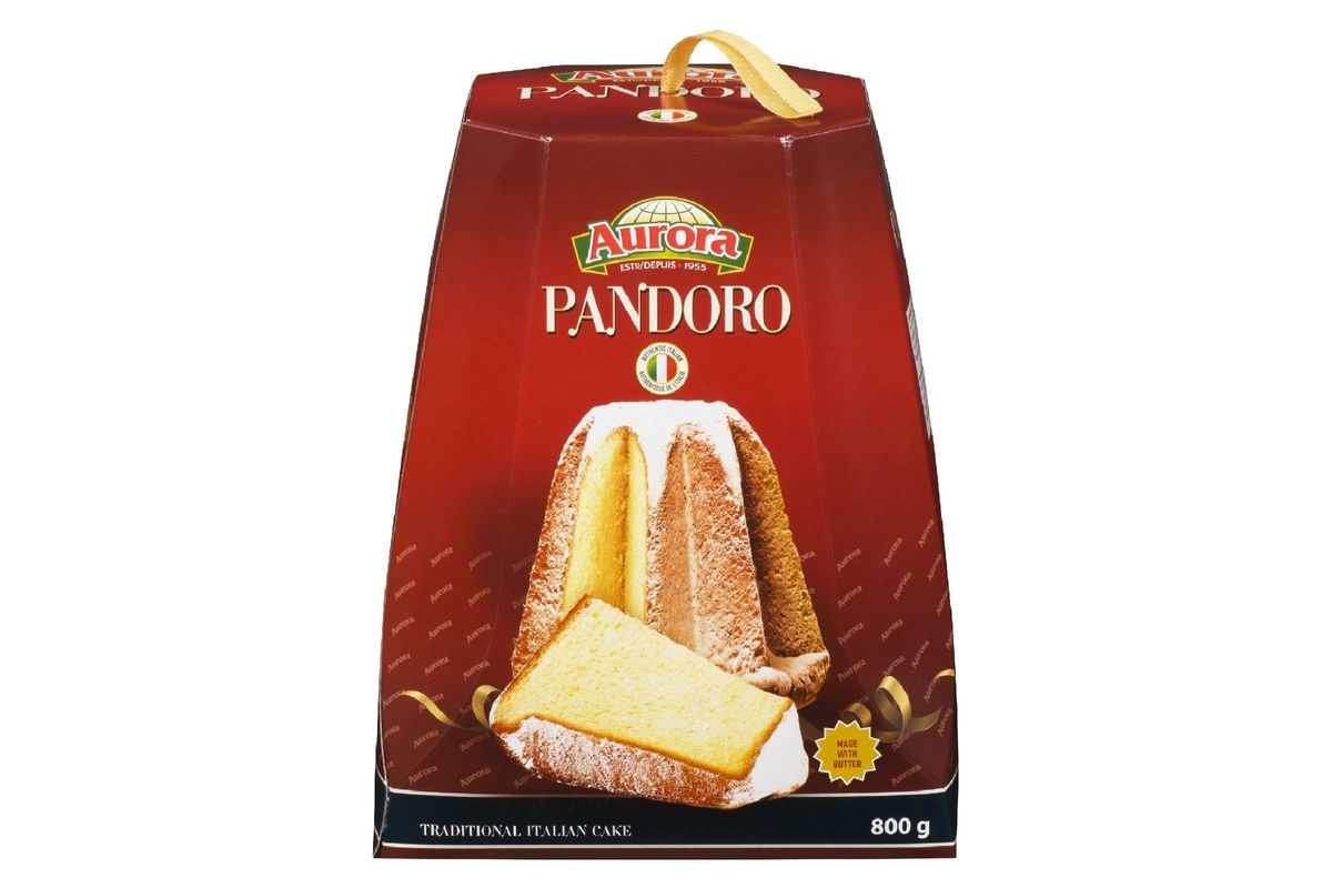 Aurora Pandoro Italian Cake