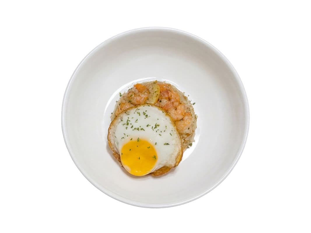 Garlic Shrimp Fried Rice