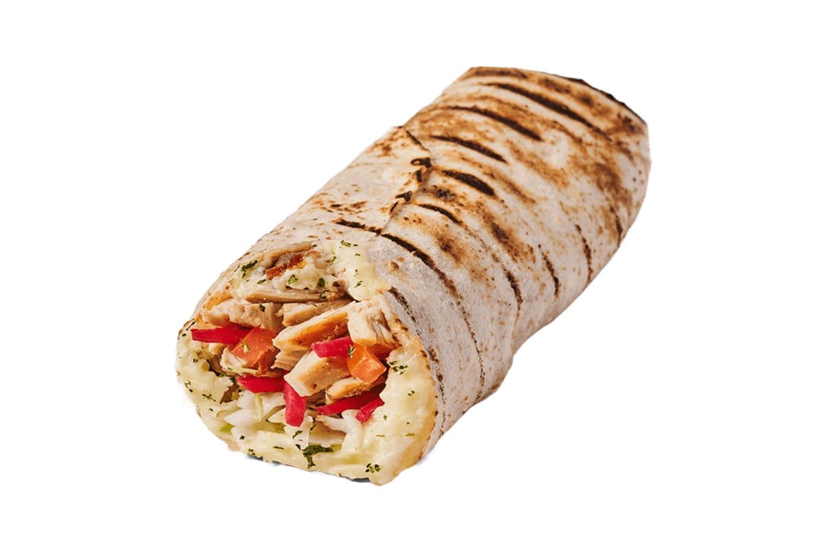 Pita Poulet Shawarma