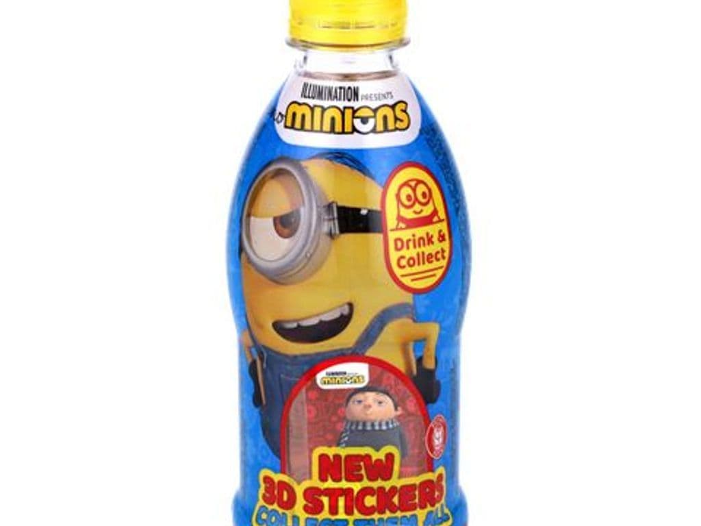 Minions Drinks (350ml) - Strawberry Raspberry