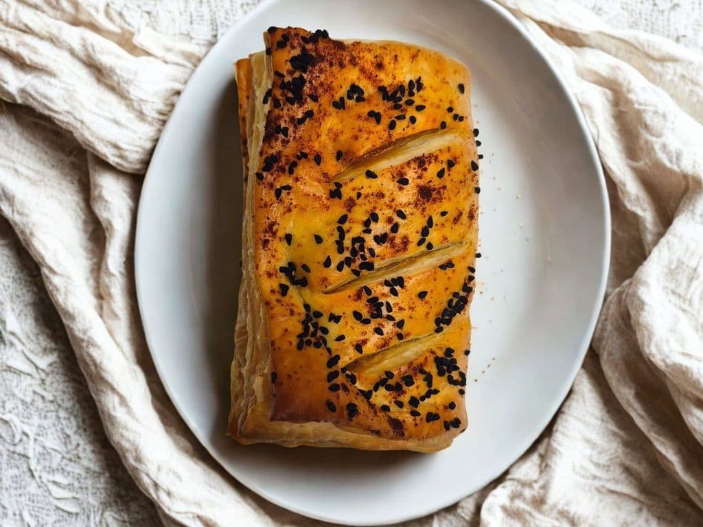 Butter Chicken Puff