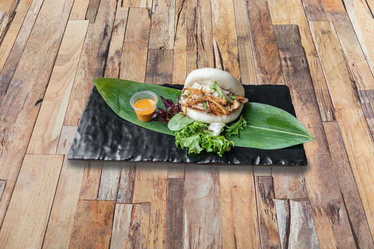 Adobo Chick Bao