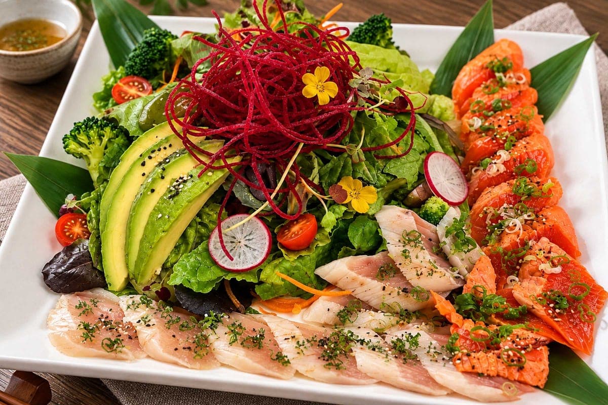 Tataki Salad