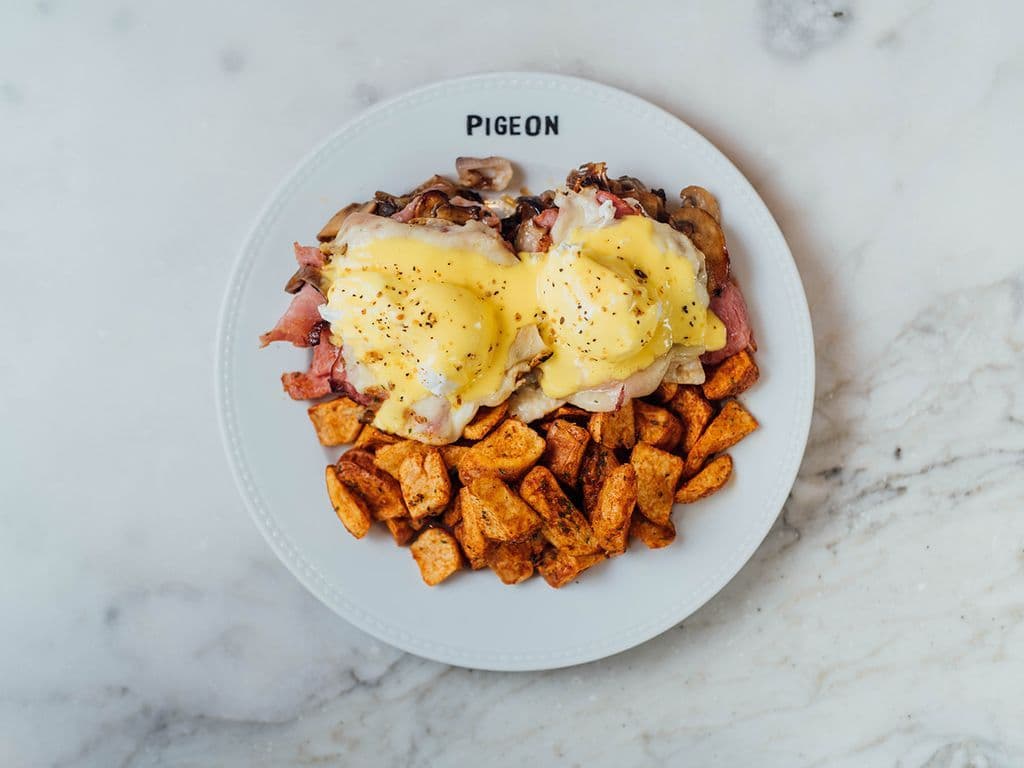 Benedictine Viande Fumee | Smoked Meat Benedict