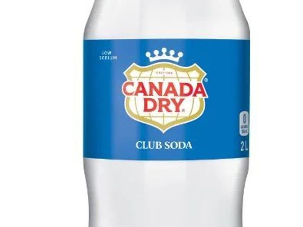 Canada Dry Club Soda (2 L)