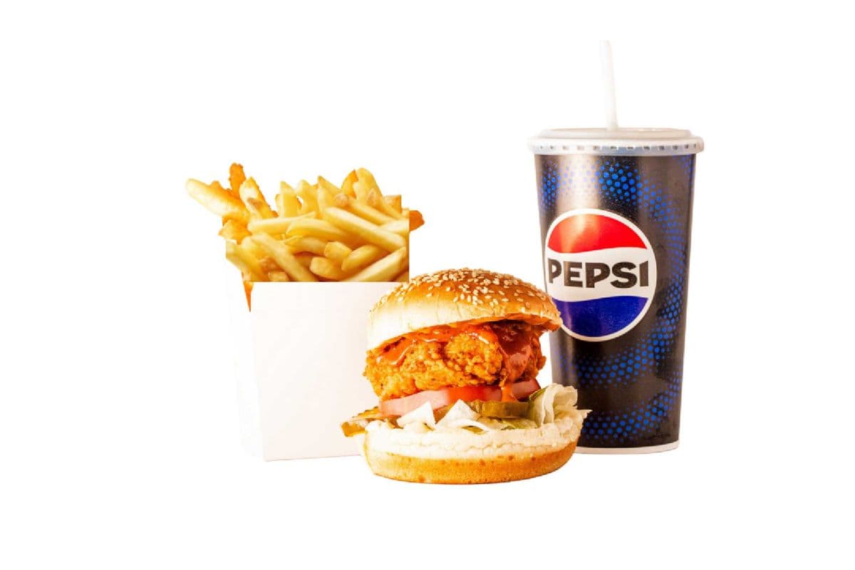 Signature Chicken Sandwich Meal