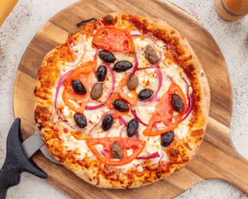 Pizza 10" grecque