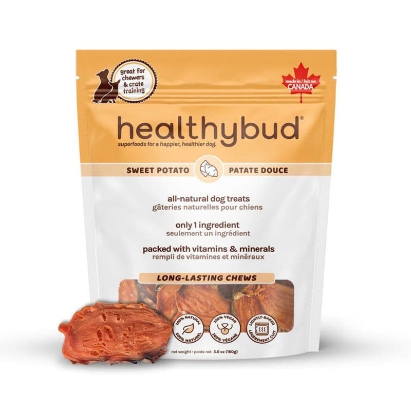 Healthybud Dog Treats - Sweet Potato 329g