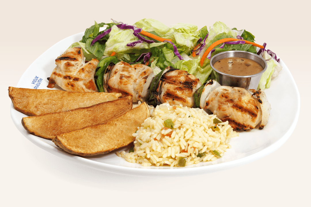 Brochette de poulet / Chicken Brochette