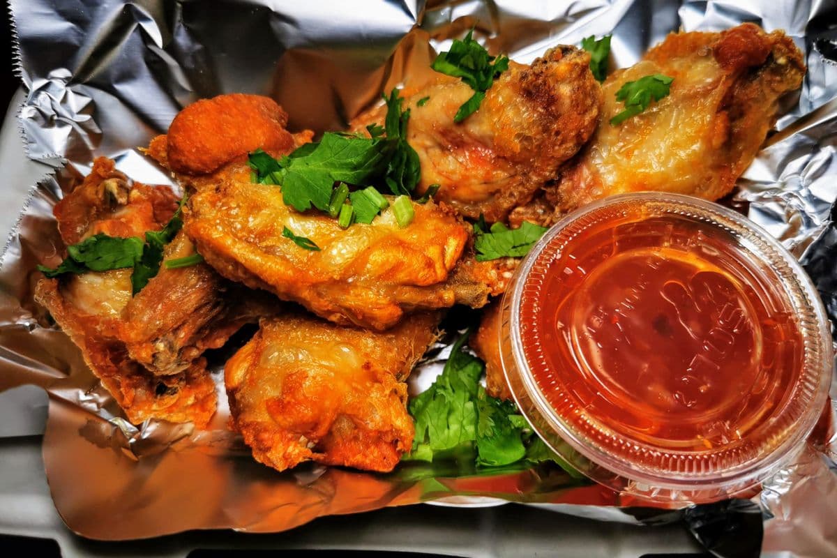 Fried Chicken Wings