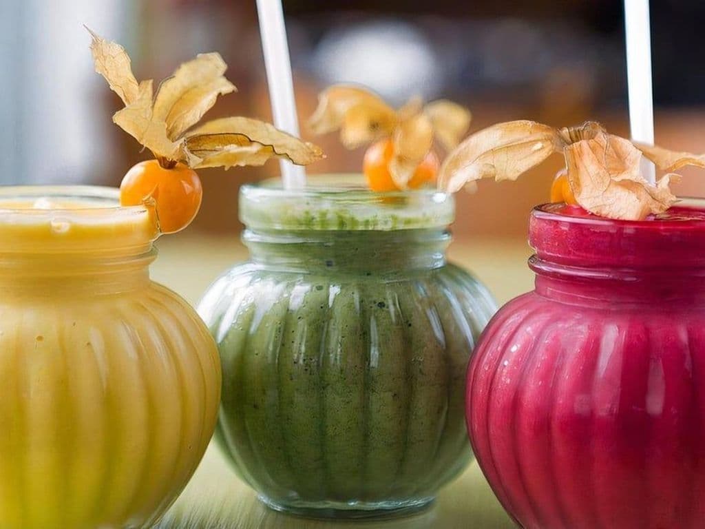 Smoothie energisant