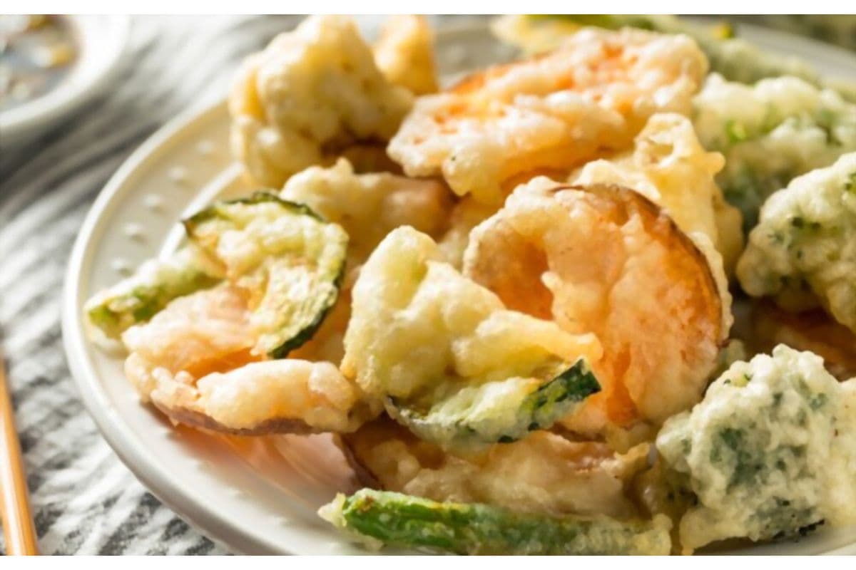 Vegetable Tempura