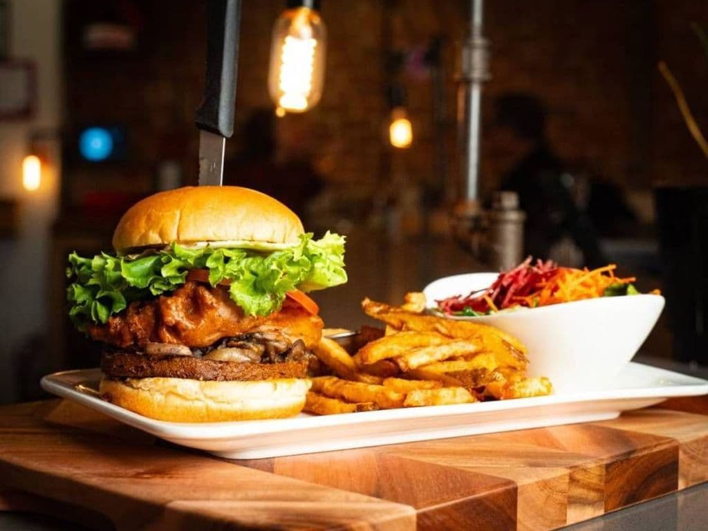 The Meet Burger ‡