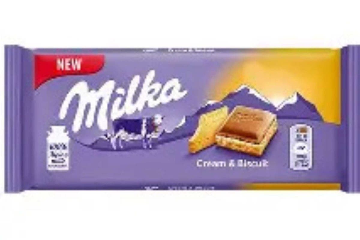 Milka Chocolat crème et biscuit