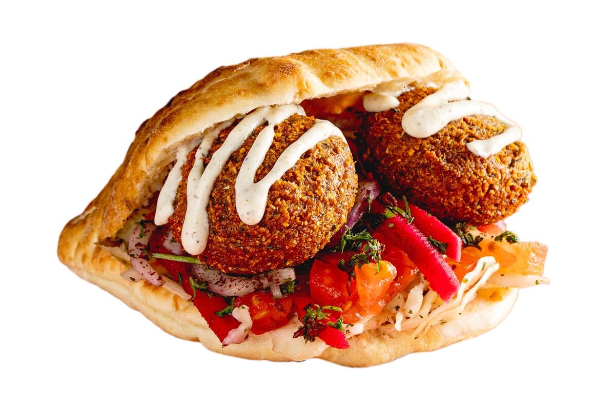 Pita Cuit au Four Falafel