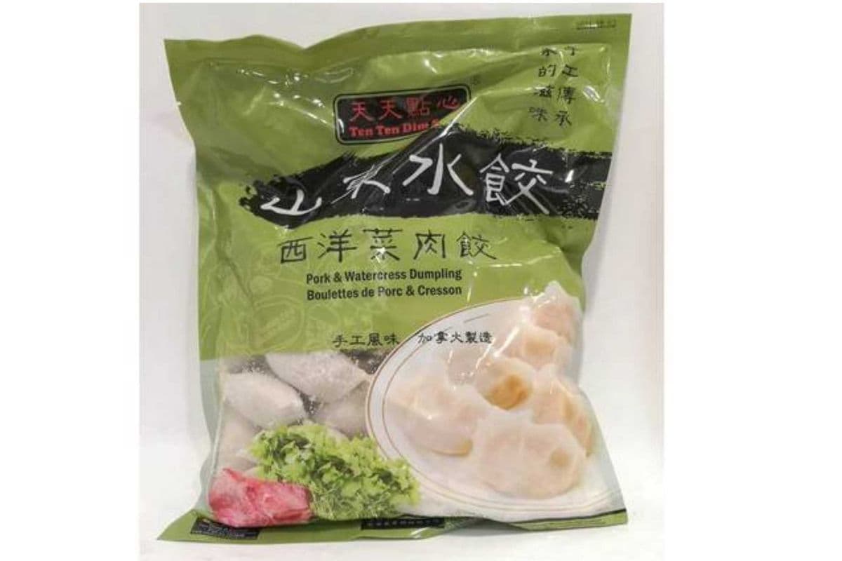 TenTenDimSum · Pork and Watercress Dumpling (800g)