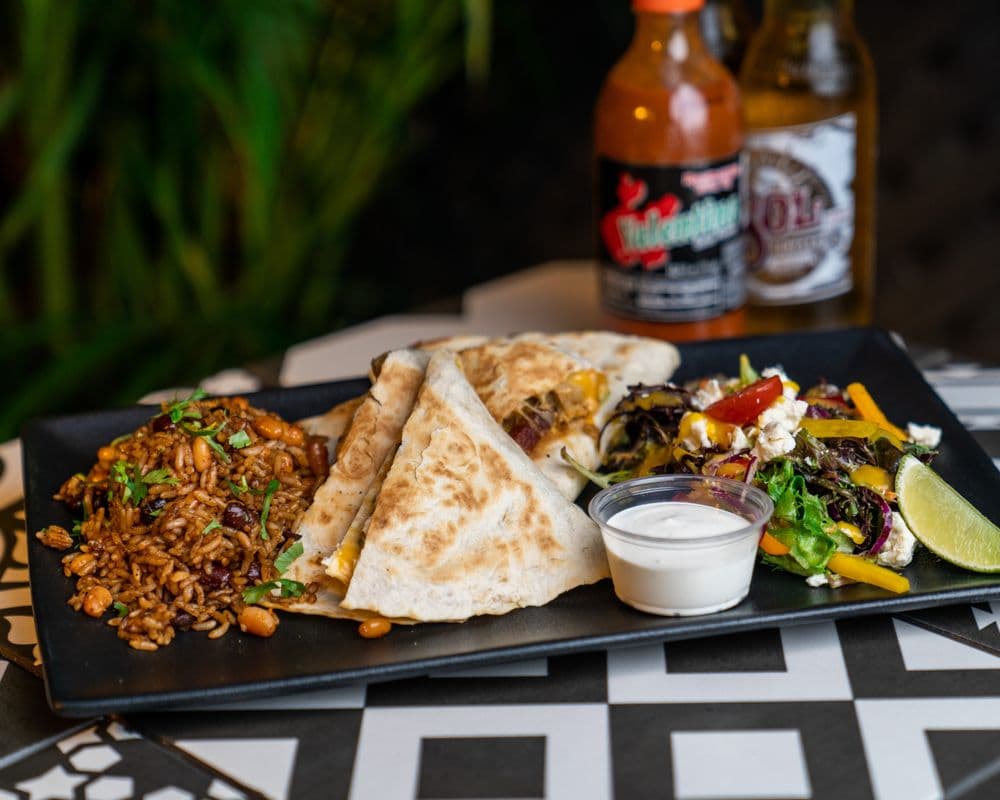 Quesadillas Poulet / Chicken Quesadillas
