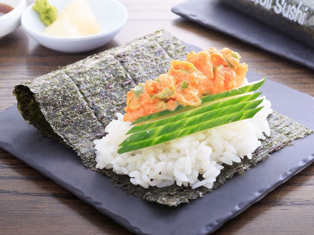 Spicy Tuna Temaki