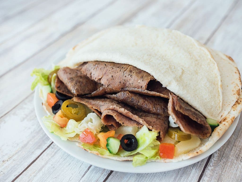 Lamb Pita Donair