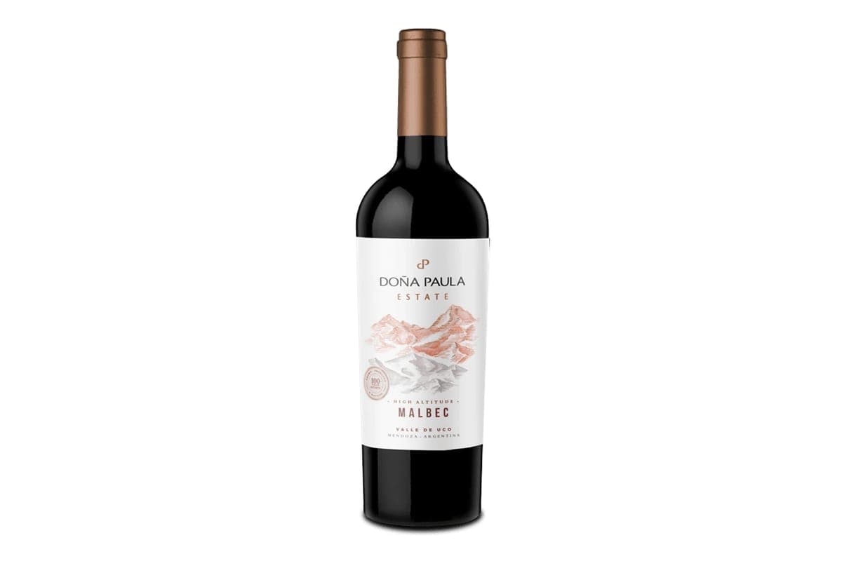 Dona Paula Est Malbec 750ml