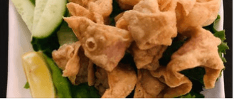 A07. Fried Wonton