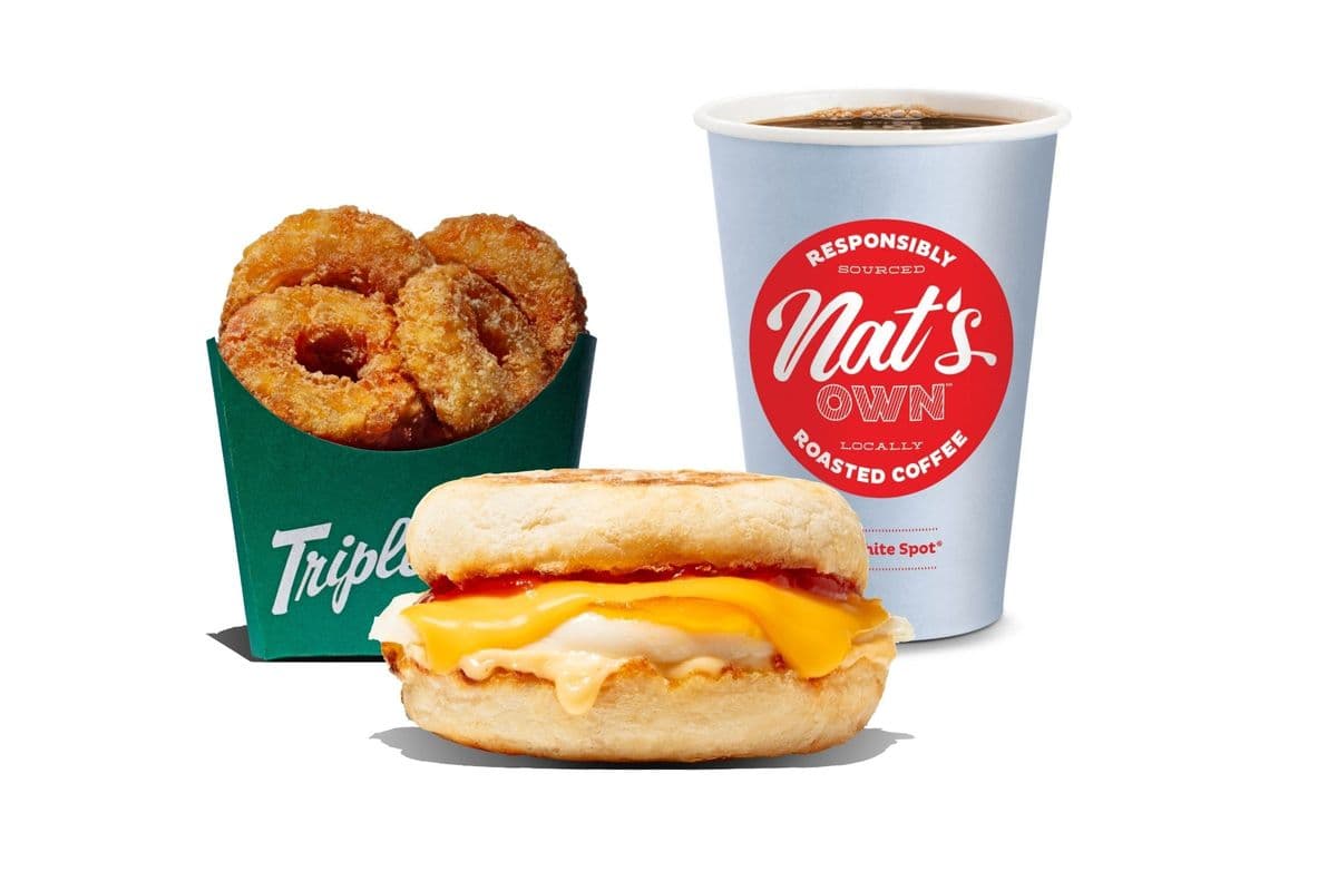 Egg & Cheese English Muffin Combo