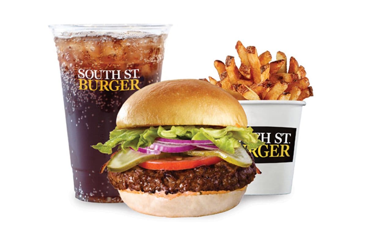 Beef Burger (5 oz) Combo