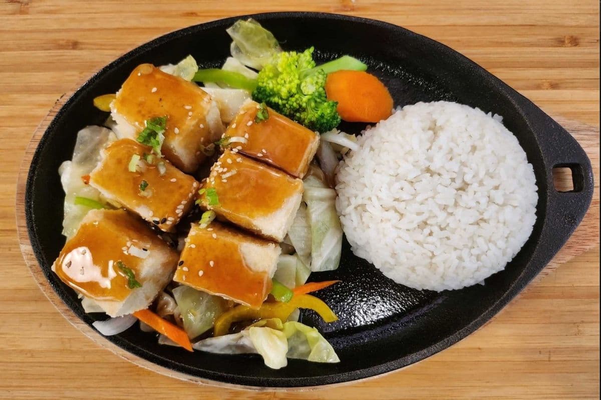 Teriyaki Tofu