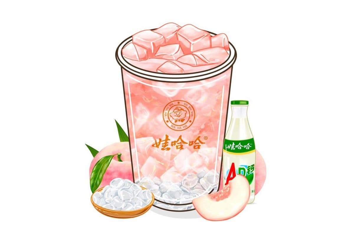 AD Peach Slushy AD桃子啵啵冰