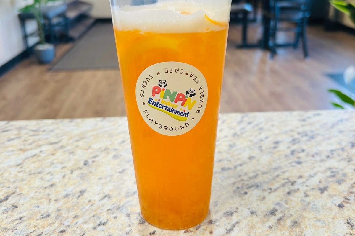 Peach Orange Fruit Tea