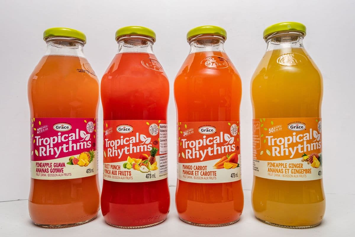 Tropical Rhythm - Sorrel Ginger