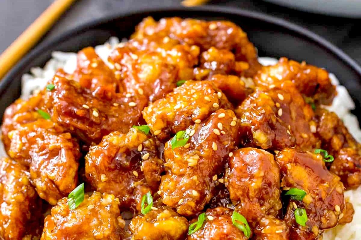 General Thai Chicken