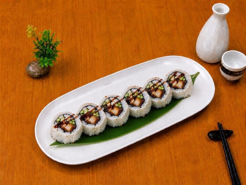 BBQ Eel Roll(6pcs)