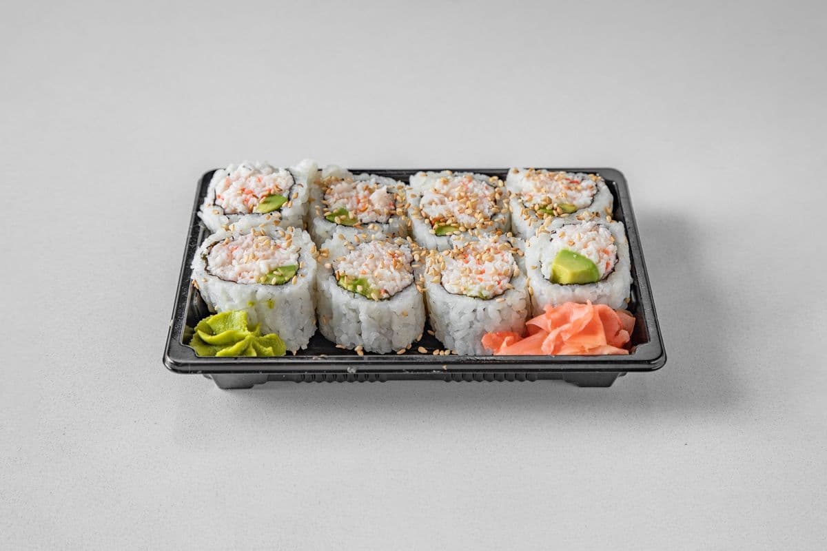 10. California Roll (8 pcs)