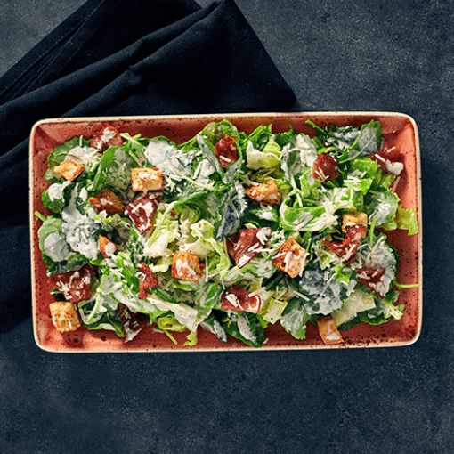 Roasted Garlic Caesar (Starter)
