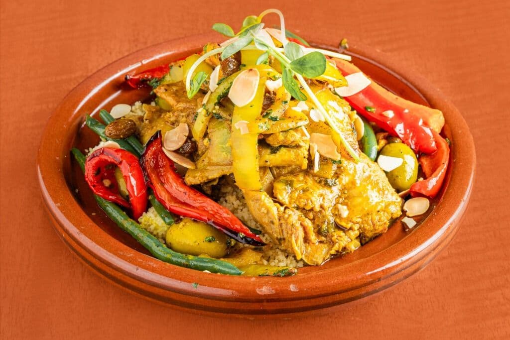 Chicken Tajine