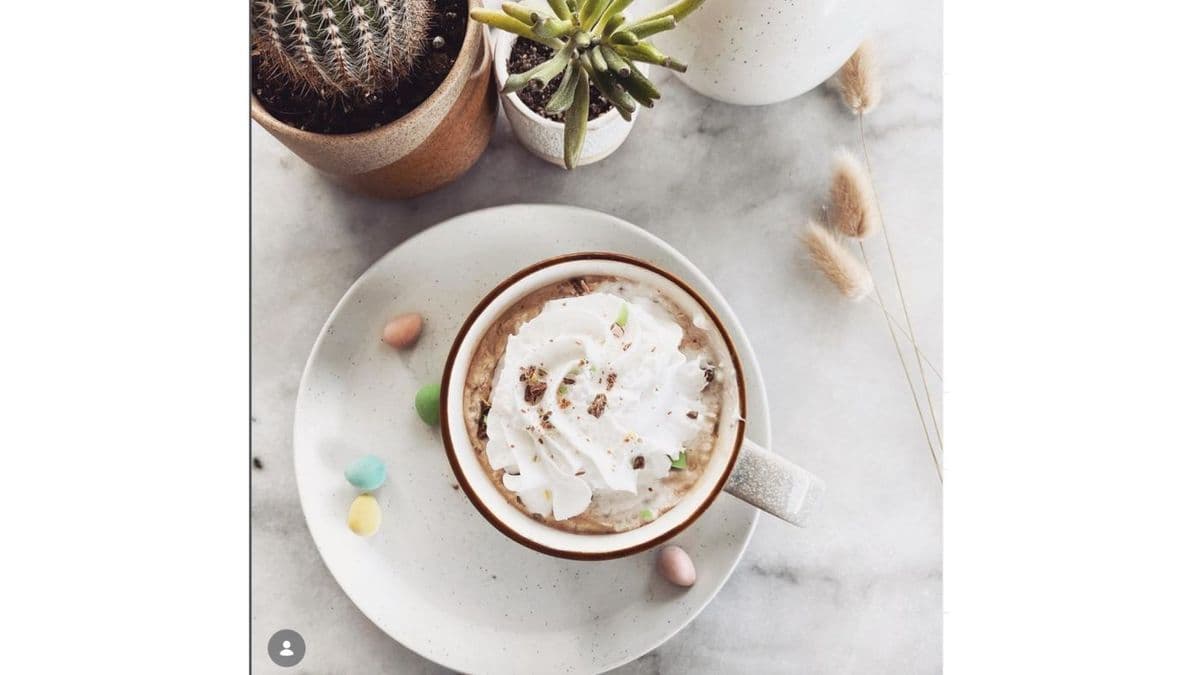 Eggnog Latte