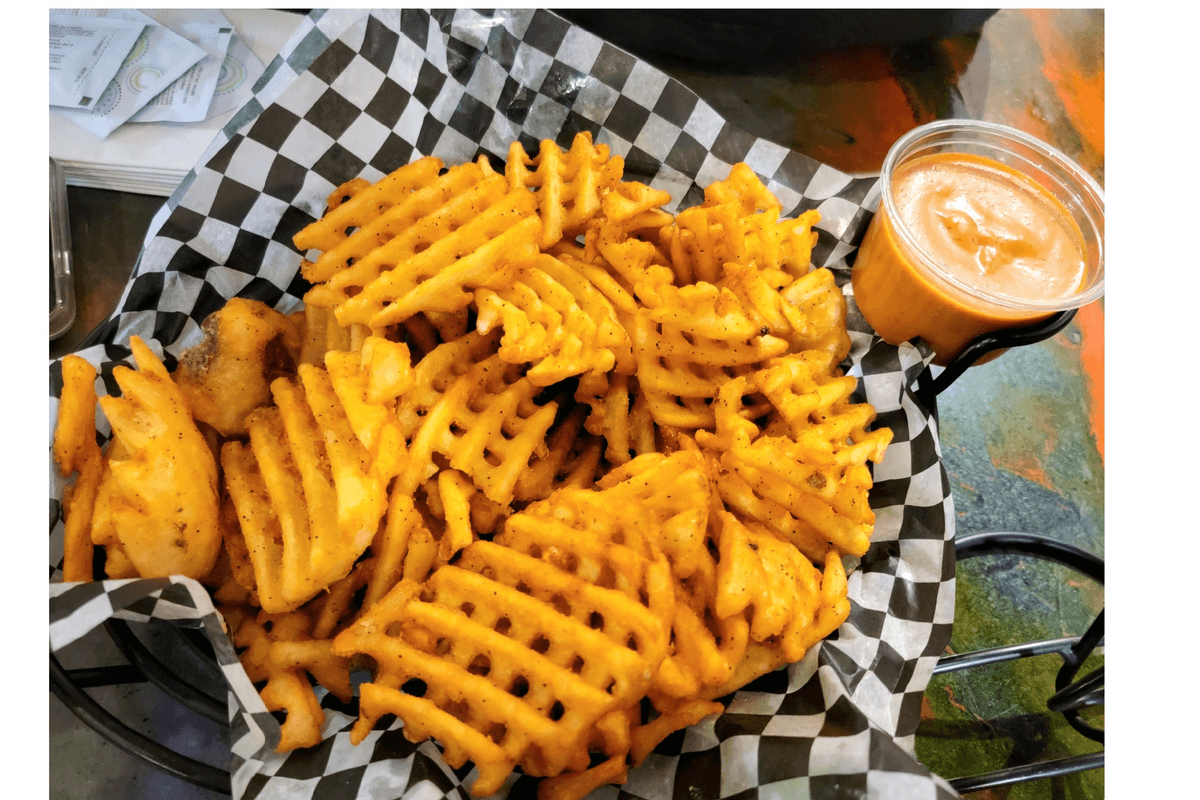 Big Checker Fries