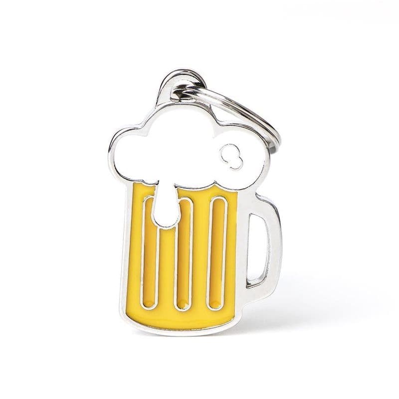 MyFamily Beer Engraved Tag
