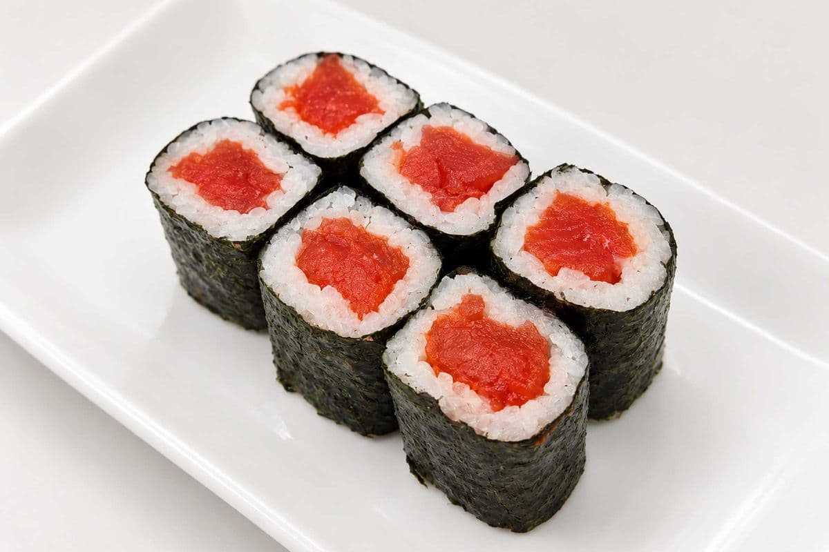 Sockeye Salmon Maki