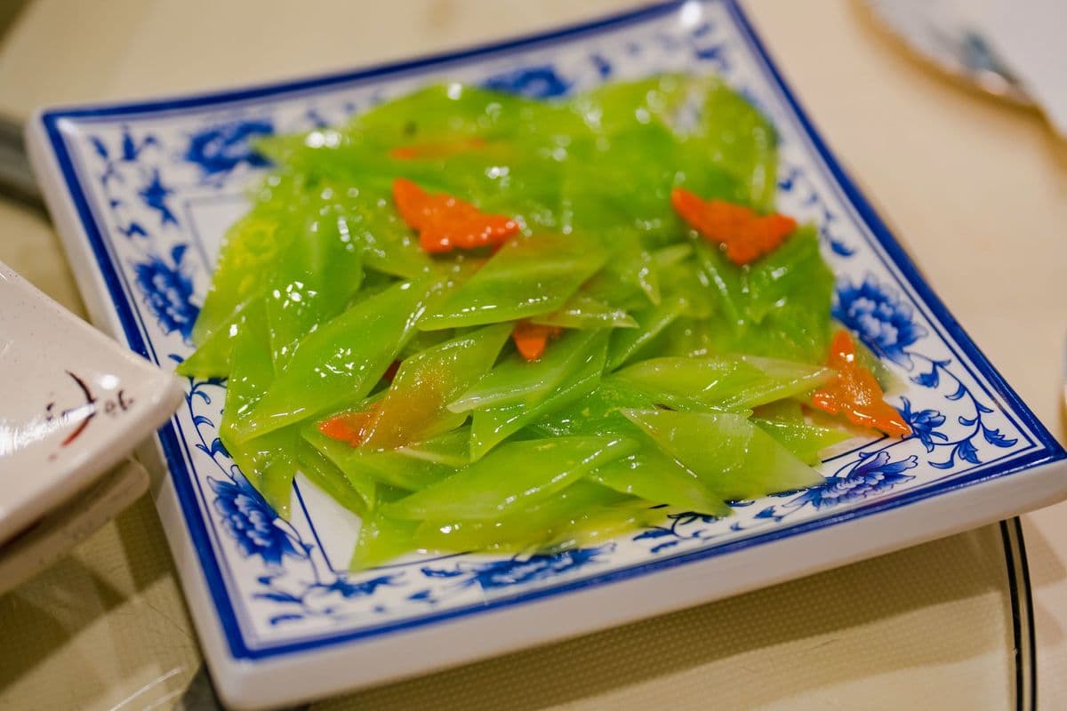 55. Fried Stem Lettuce