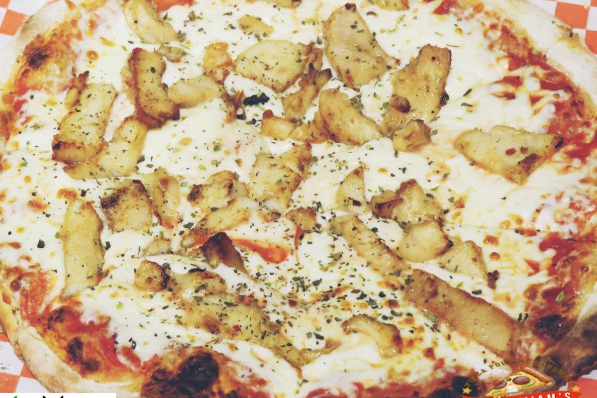 Pizza Poulet / Chicken Pizza
