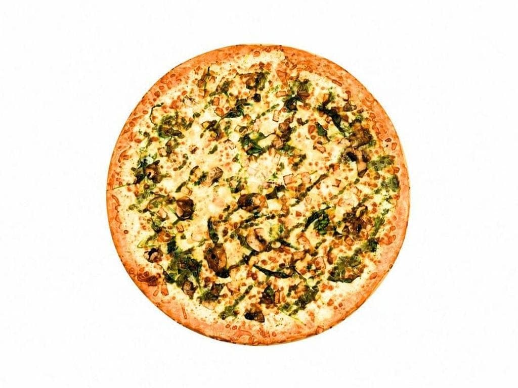 Yummy Chicken Pizza