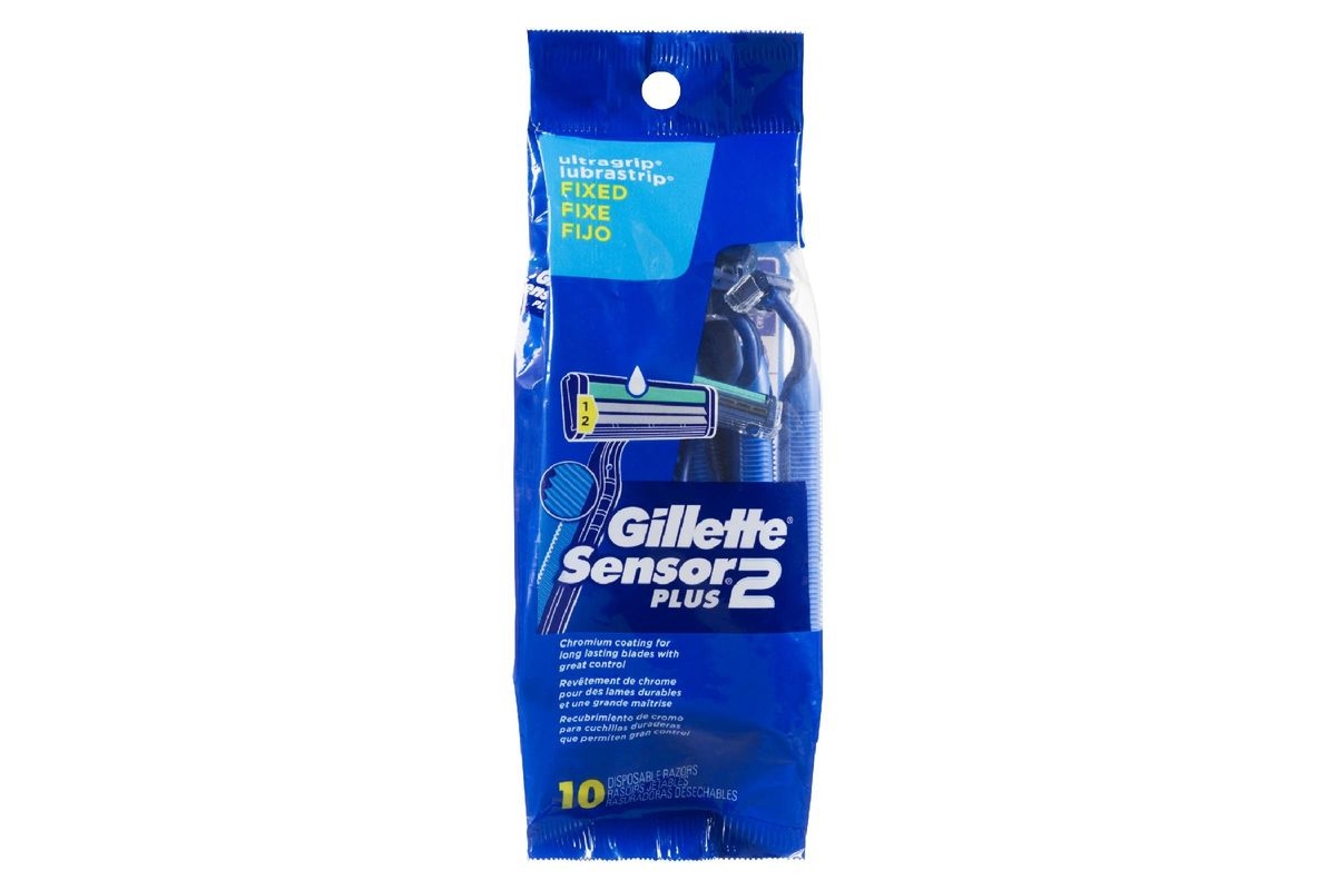 Gillette Sensor 2 Plus Razors