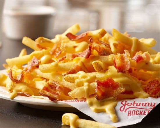 Large Bacon Cheese Fries