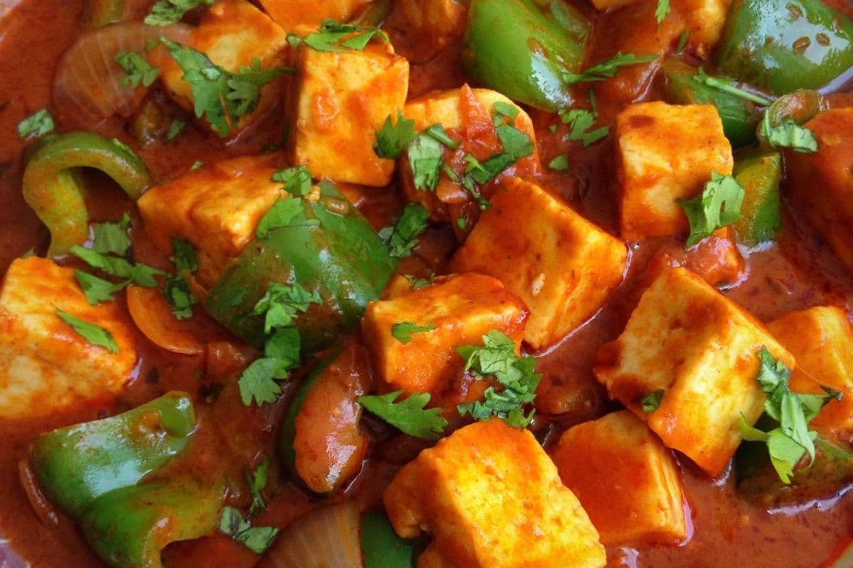 PANEER TIKKA MASALA (NO ONION/NO GARLIC)
